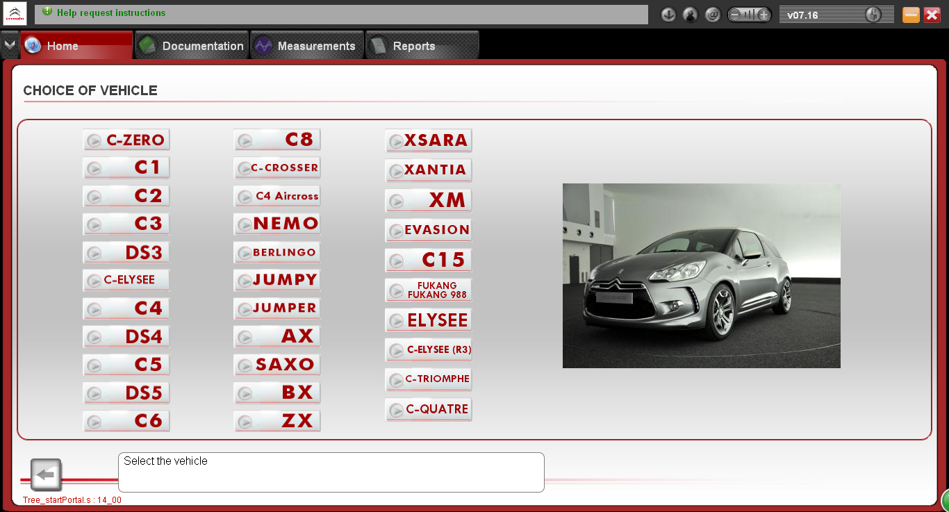 Citroen Diagnostic And Programming Interface